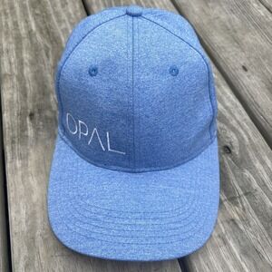 Opal Collection Resorts Blue Ahead Strapback Baseball Hat Cap Adjustable